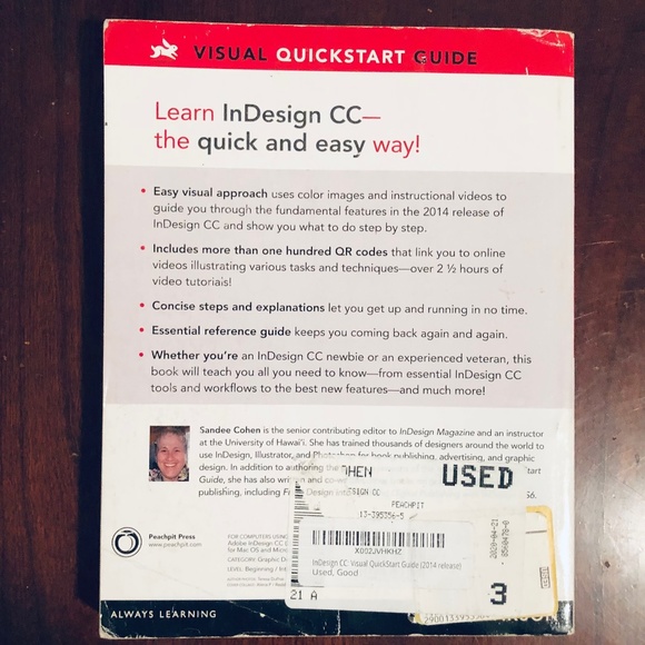 InDesign CC Textbook - Picture 3 of 7